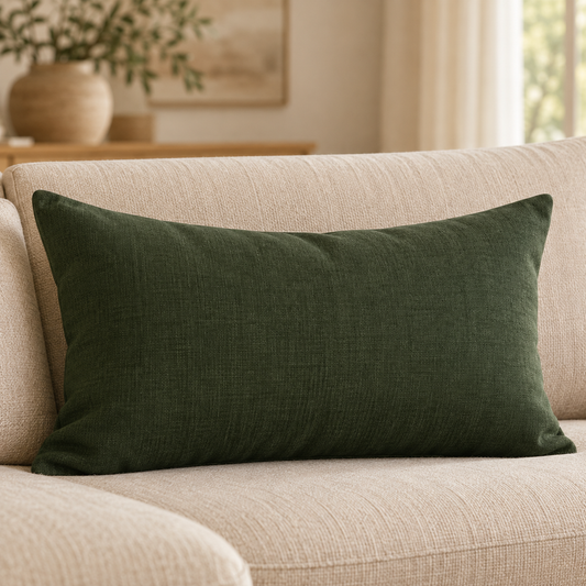 Forest Lumbar Sofa Cushion — generated design illustration
