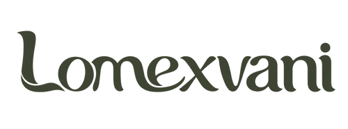 Lomexvani custom olive wordmark